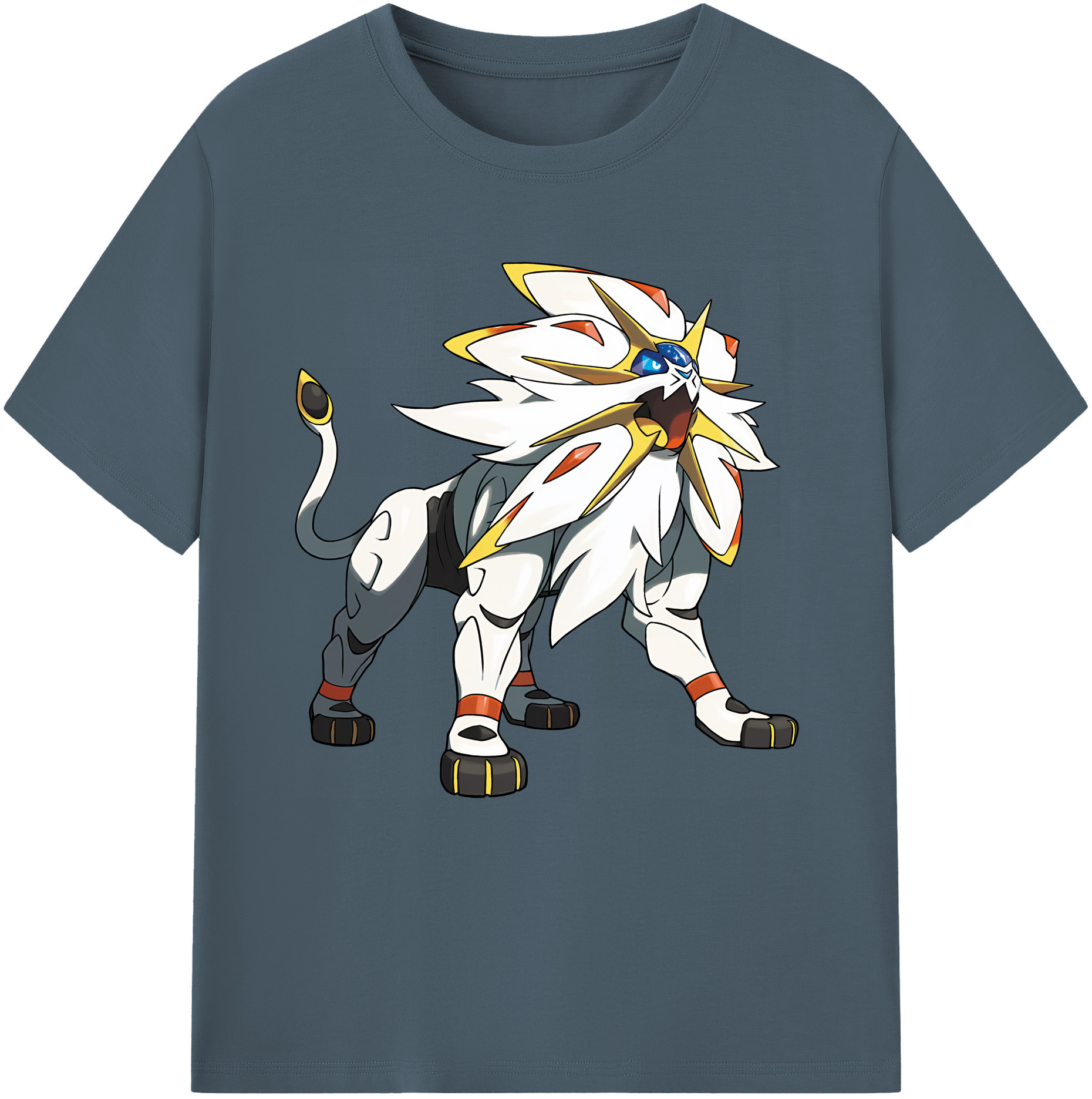 ポケットモンスター Pokémon 綿100％半袖Tシャツ（フロントプリント）